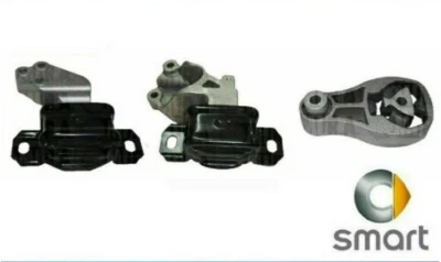 KIT 3 SUPPORTI MOTORE SMART FOR TWO COUPE' 1.0 (451) - Image 1 of 3