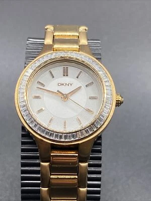 DKNY Watch Women,s # NY-2393 New Battery Diamond Accent Stainless Steel - Image 1 of 4