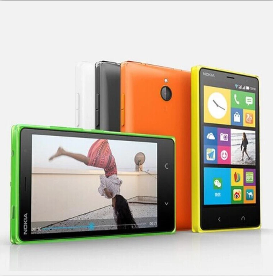 Original Nokia X2 Dual SIM RM-1013 1GB RAM 4GB ROM 3G WCDMA 5 MP Mobile Phone - Image 1 of 4