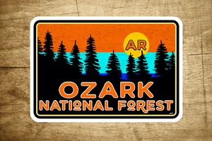 Ozark National Forest Aufkleber Sticker Arkansas 3,75" x 2,6" Vinyl - Bild 1 von 1