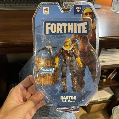 Fortnite RAPTOR Solo Mode Action Figure Jazwares Epic Games 2018 - 4.25" NEW a2 Cover