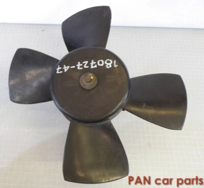 Fiat Uno Kühlerlüfter Lüftermotor Bosch 9130081052, WAPSA, 261, 9131081, 118 - Image 1 of 4