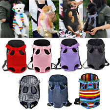  Pet Carrier Backpack Adjustable Puppy Cat Small Bag for Traveling Hiking Campin