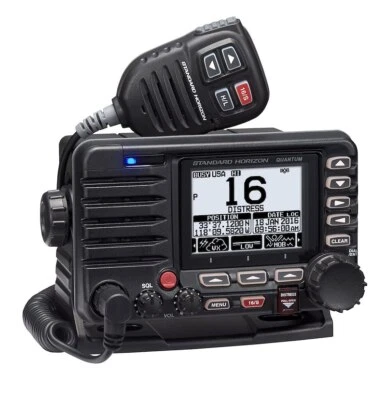 Standard Horizon Quantum GX6000 Commercial VHF Boat Radio with AIS Receiver/N2K - Image 1 of 3