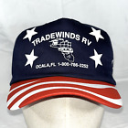 Tradewind RV Hat Ocala Florida Recreational Vehicles American Flag Adjustable