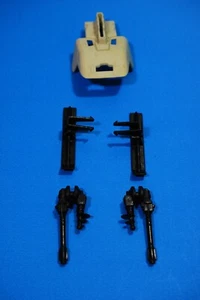 VINTAGE STAR WARS IMPERIAL SHUTTLE POD ISP-6 MINI RIG PARTS KENNER ski gun hatch - Picture 1 of 4