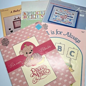 5 Baby & Kinderzimmer Thema Kreuzstichmuster Broschüren Gloria & Pat Imaginating++ - Bild 1 von 5