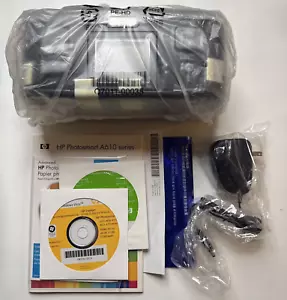 HP Photosmart A617 Compact Photo Printer 5X7 Photos, Open Box, Never Used. - Picture 1 of 3
