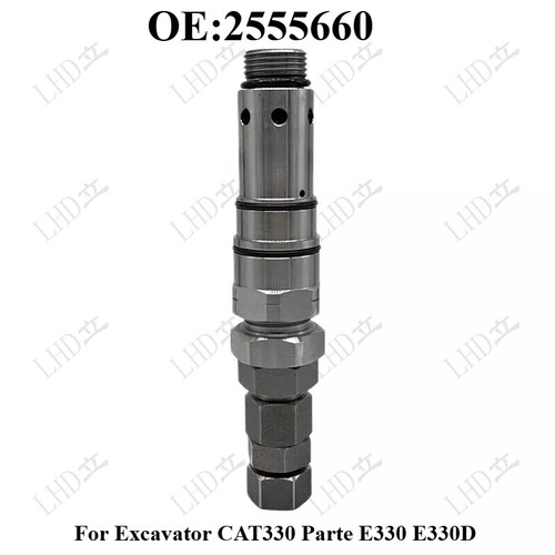2555660 255-5660 Control Valve For Excavator CAT330 Parte E330 E330D ...