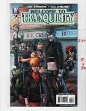 Welcome to Tranquility #3 VF/NM 2006 DC/Wildstorm z19050