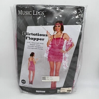 Nuevo Disfraz de Aleta Coqueta Piernas Música - Talla XL Foto 1 de 4