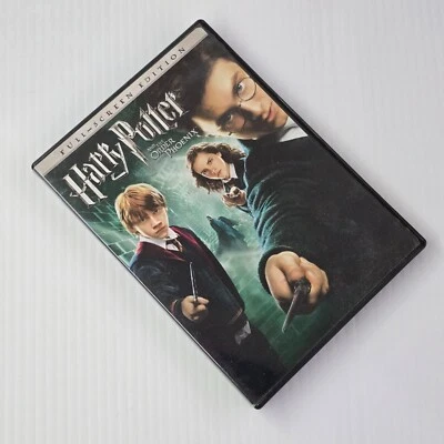 Harry Potter and the Order of the Phoenix (DVD, 2007) Family, Fantasy, PG-13 - Image 1 of 4