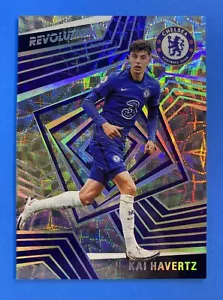 Kai Havertz -  2021-22 Panini EPL Revolution Kaleidoscope /75 - Chelsea- Germany - Picture 1 of 2