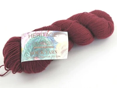 Hilos en cascada HERITAGE calcetín hilo color vino 5663 Foto 1 de 4