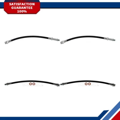 Línea de manguera de freno delantero trasero Dorman 4 piezas para Chevrolet Bel Air 1963 1964 Foto 1 de 4