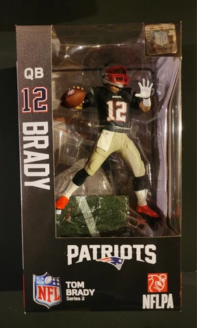 Tom Brady Imports Dragon Exclusive Patriots Variant Figure S2 GOAT SOLD OUT RET Cover