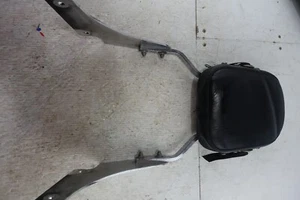 HONDA SHADOW ACE TOURER 1100 VT1100T AND C2 MUSTANG BACKREST MADE IN USA - Picture 1 of 15