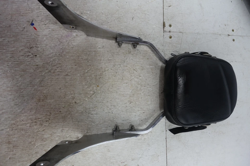 HONDA SHADOW ACE TOURER  1100 VT1100T AND C2 MUSTANG BACKREST MADE IN USA - Image 1 of 4