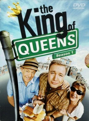 The King of Queens - Season 1 / 4 DVDs FSK 6 / 25 Folgen Dough Heffernan Kevin J - Bild 1 von 2
