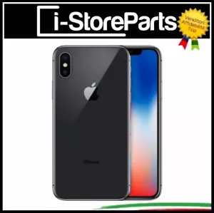 IPHONE X TEN 10 RICONDIZIONATO 256GB GRADO A+++ NERO ORIGINALE APPLE RIGENERATO - Foto 1 di 1