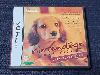 Super Rare Nintendo DS Nintendogs Dachshund & Friends Game Daiwon Korean Ver NDS - Image 1 of 4