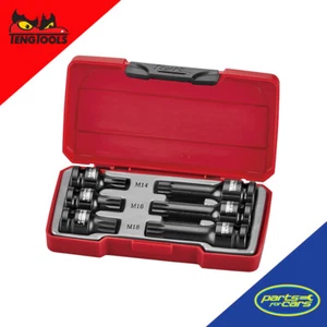 T1206 - Teng Tools - XZN Impact Bit Set - Imagen 1 de 2