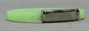 new Slide Charm Bracelet Slide Keep Rubber Stainless Closure Adjustable 6mm 1/4"