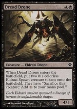 4x Dread Drone Rise of the Eldrazi MtG Magic Black Common 4 x4 Card Cards