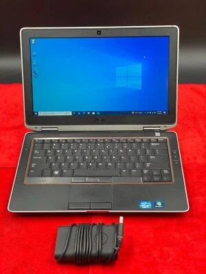 DELL LATITUDE E6320 13.3" i7 2.8GHz 8GB RAM 256GB SSD WIN 10+CARGADOR+DVD/CD Foto 1 de 4