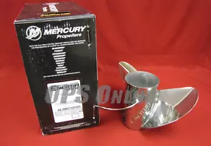 Mercury Enertia ECO XP Propeller 16 x 18.5" RH 48- 8M0108350 - New - Bild 1 von 1