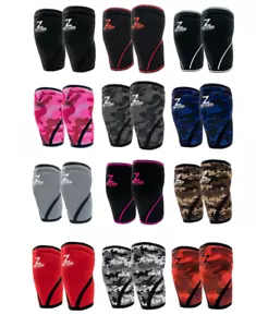 Zero to Hero 7 mm Neoprene Nice Sleeve Health Knee Guard Ni Wrap - 12color - Picture 1 of 16