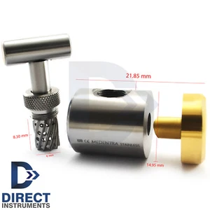 Dental Bone Crusher Mill Grinder Implant Bone Graft Augmentation Tools - Picture 1 of 4