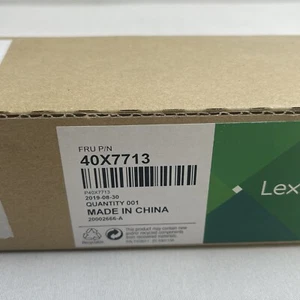 ROLLO DE TRANSFERENCIA ORIGINAL LEXMARK 40X7713 M5155 M5163 MS710DN MS810DN MX710DE C4-3 - Imagen 1 de 7