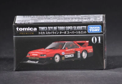 Takara Tomy Tomica 01 Premium Tomica Skyline Turbo Super Silhouette Diecast Car - Image 1 of 4