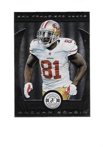 2013 PANINI TOTALLY CERTIFIED ANQUAN BOLDIN (49ers) - Picture 1 of 1