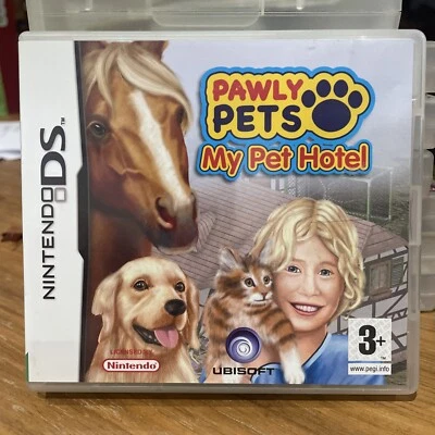 Pawley Pets: My Pet Hotel Nintendo DS 2007 Game - Complete FREE UK P&P - Image 1 of 4