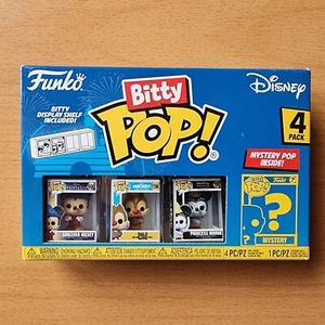 Funko Bitty POP! Disney Sorcerer Mickey 4 Pack Vinyl Figures New Free P&P - Picture 1 of 4