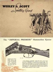 Webley & Scott 1939 Sportwaffenkatalog - Bild 1 von 1