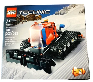 LEGO Technic Snow Groomer a moto de nieve 2 en 1 vehículo modelo conjunto de construcción #42148 - Imagen 1 de 5