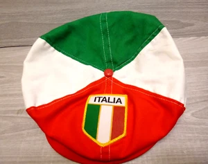Gorra tricolor ITALIA peso ligero ajustable - Imagen 1 de 4