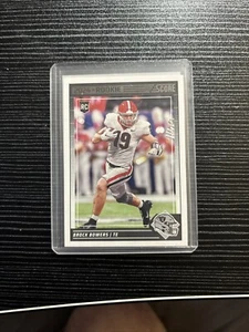 Brock Bowers 2024 Panini Score RC Raiders Rookie Georgia - Picture 1 of 3