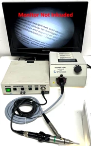 JedMed StarMed Camera Light Source Freeze-Frame Foot Control Dermoscope Otoscope - Picture 1 of 16