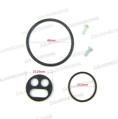 Kit de reparación de palanca de combustible/gas 94-96 RF600R 94-97 RF900R sellos de válvula de grifo de combustible Foto 1 de 4