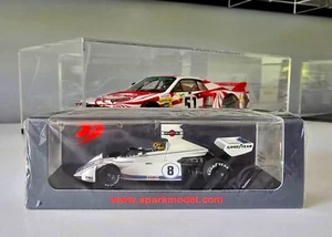 1/43 Spark S4345 Brabham BT44 Winner Brazil GP 1975 Carlos Pace - Foto 1 di 3