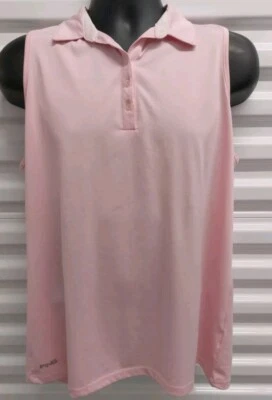 Camisa de golfe feminina Ping Performance sem mangas XXL - Imagem 1 de 4