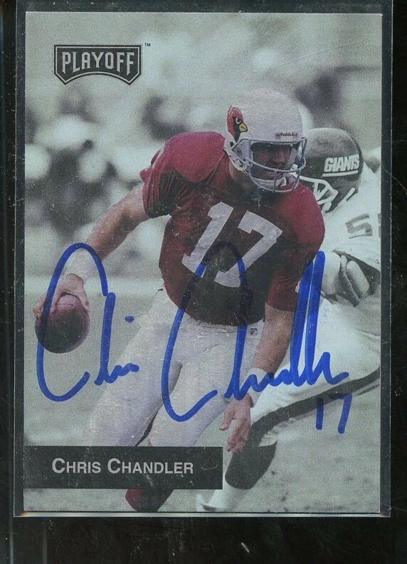 AUTOGRAPH CARD#158 CHRIS CHANDLER MINT  E011898 - Image 1 of 1