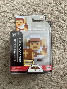 World of Nintendo Legend of Zelda 8-Bit White Link Jakks - Bild 1 von 2