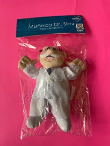 Mexican Original Dr Simi Coat Ver. Pharmacy Plush Doll Concert Throw Tik Tok Toy - Picture 1 of 3