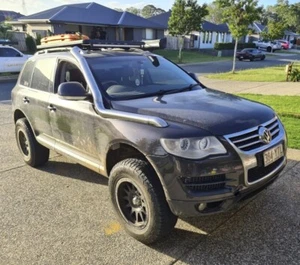 LIFT KIT VW TOUAREG MK1 30MM 2003-2010 STRUT SPACERS OFF ROAD SWAMPER - Picture 1 of 10