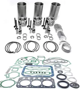 S3L2 New Rebuild Kit For PEL JOB EB25.4 EB30.4 EB306 Excavator Mitsubishi Engine - Picture 1 of 7